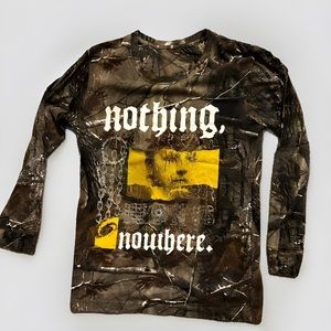 Nothing Nowhere Camo Long Sleeve Shirt